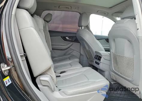 2017 Audi Q7 Premium Plus z USA, uszkodzony, nr VIN WA1LAAF77HD043043